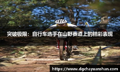 突破极限：自行车选手在山野赛道上的精彩表现